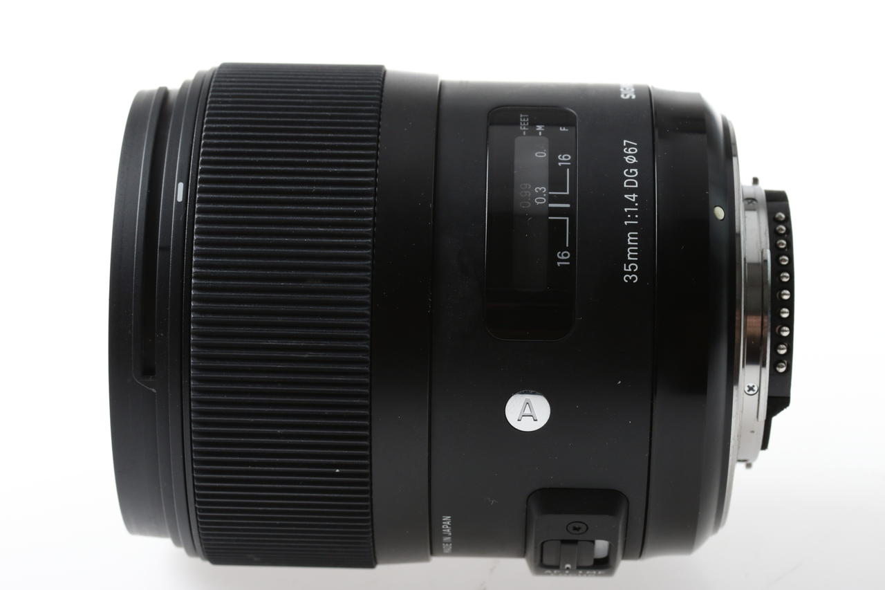 SIGMA 35mm f/1,4 DG HSM Art für Nikon AF - #52522302