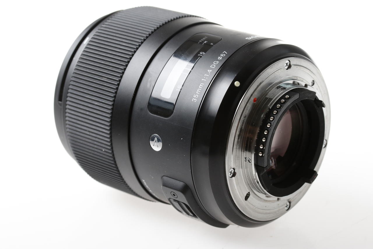 SIGMA 35mm f/1,4 DG HSM Art für Nikon AF - #52522302