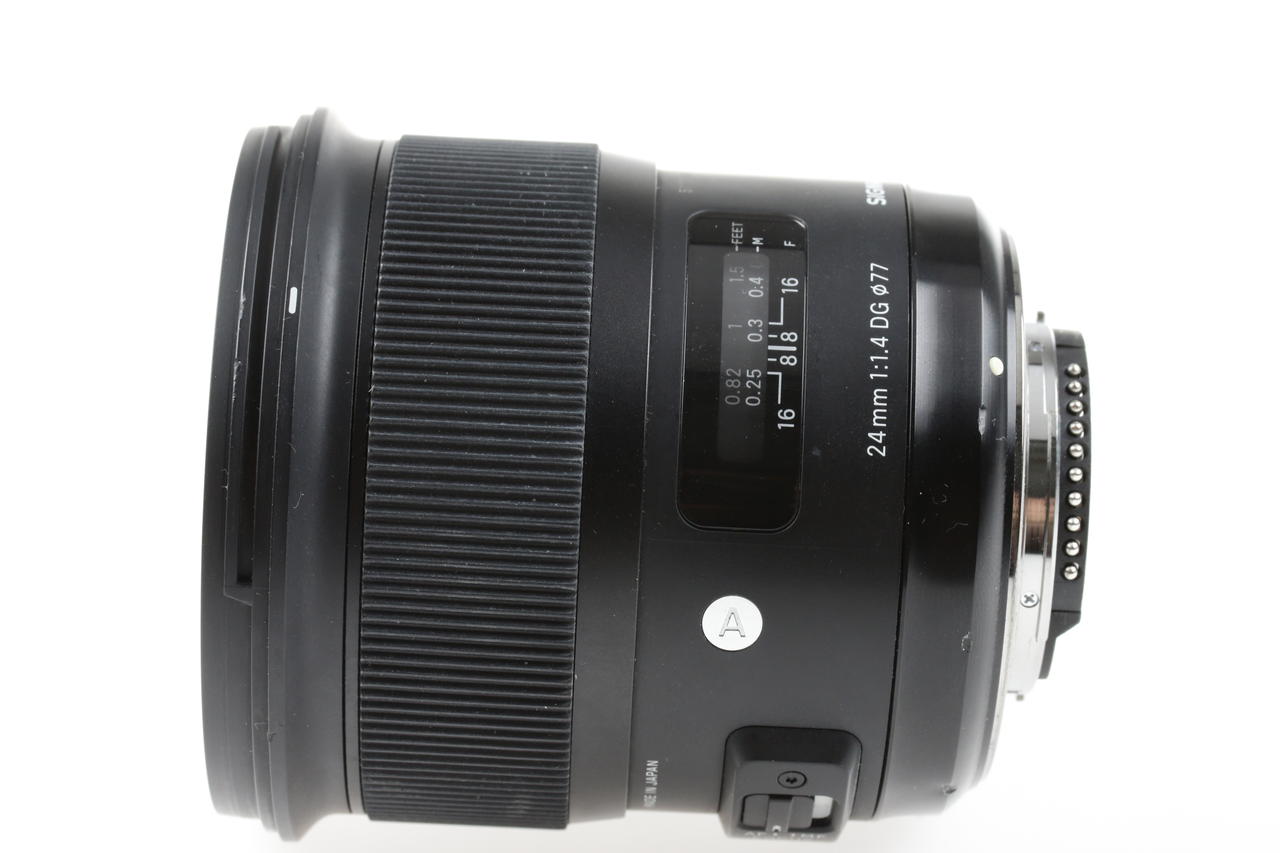 SIGMA 24mm f/1,4 DG HSM Art für Nikon F - #51170808