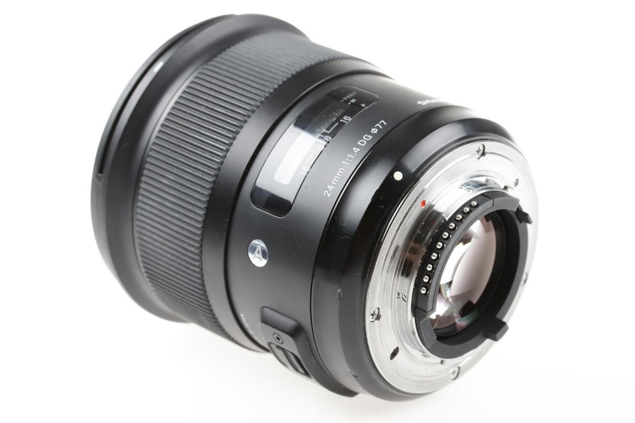 SIGMA 24mm f/1,4 DG HSM Art für Nikon F - #51170808