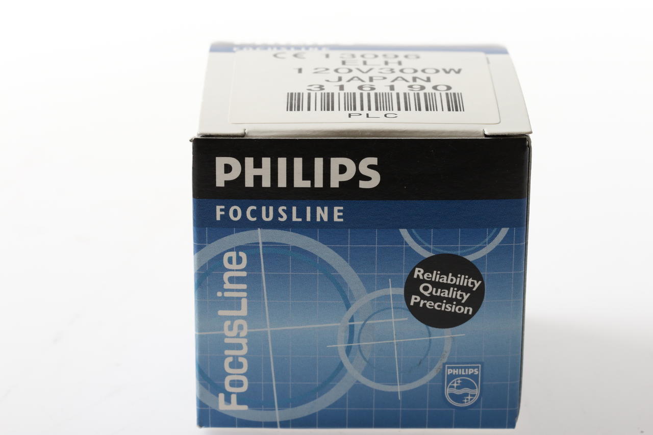 Philips Halogen ELH 13096 T9 316190 120V 300W KLS