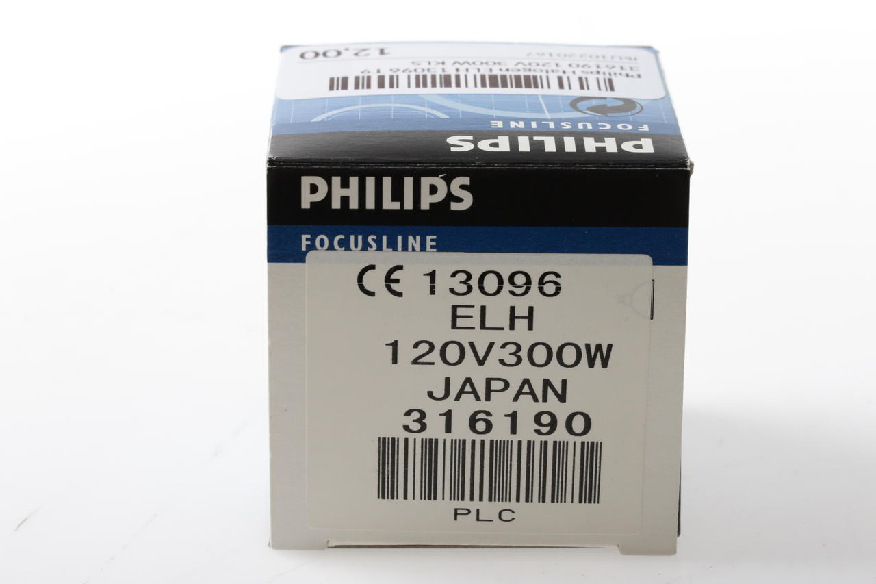 Philips Halogen ELH 13096 T9 316190 120V 300W KLS