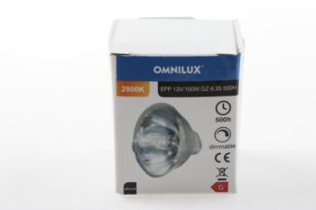 Omnilux 2800K EFP 12V 100W GZ 6,35 500