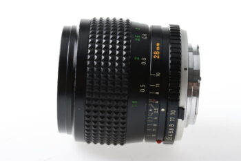 Minolta MC W.Rokkor-SI 28mm f/2,5 - #1595906