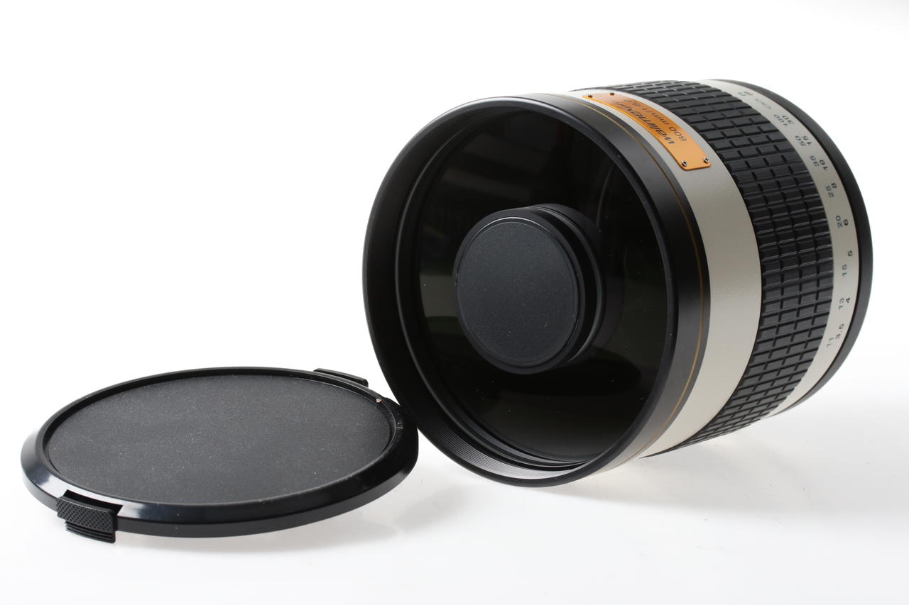 Walimex Pro 800mm f/8,0 Spiegeltele für T2 / Canon EF