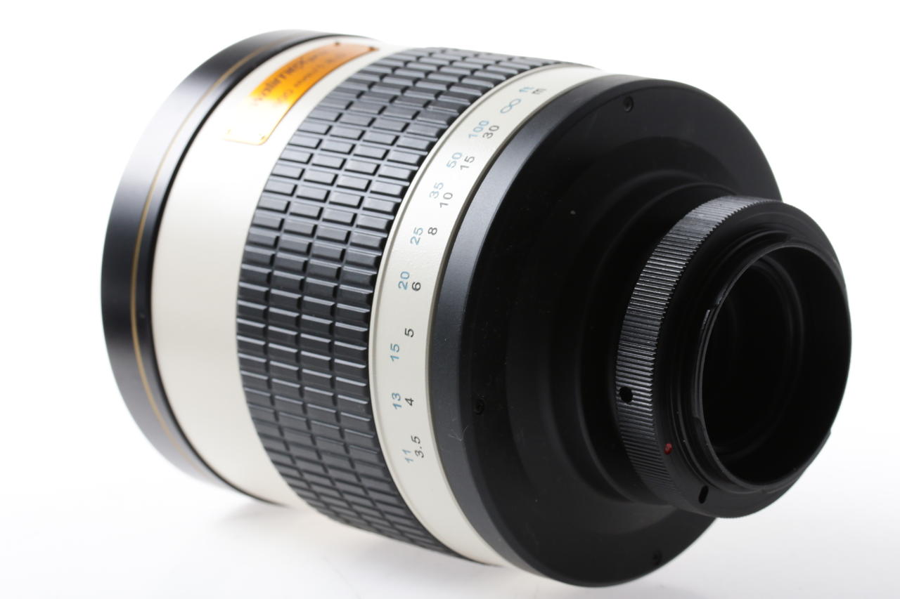 Walimex Pro 800mm f/8,0 Spiegeltele für T2 / Canon EF