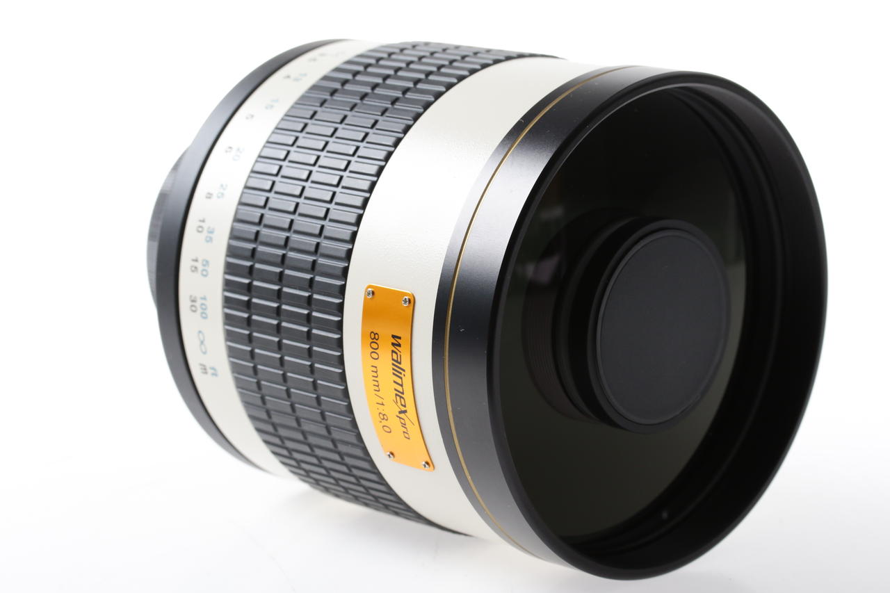 Walimex Pro 800mm f/8,0 Spiegeltele für T2 / Canon EF