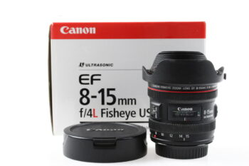 Canon EF 8-15mm f/4,0 L Fisheye USM - #7700000101