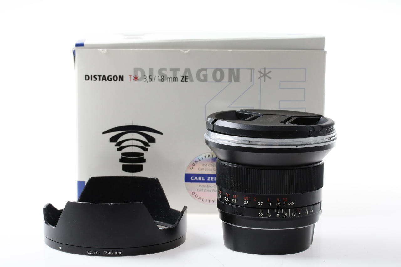 Zeiss Distagon T* 18mm f/3,5 ZE für Canon EF - #15751804
