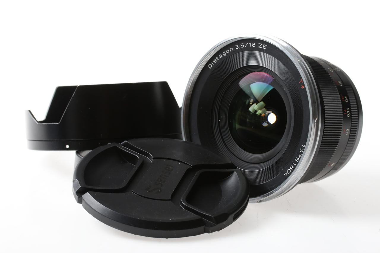 Zeiss Distagon T* 18mm f/3,5 ZE für Canon EF - #15751804