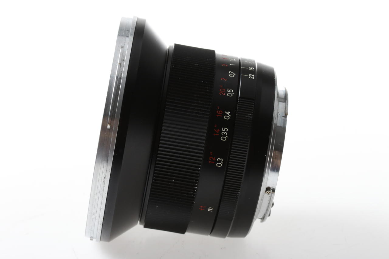 Zeiss Distagon T* 18mm f/3,5 ZE für Canon EF - #15751804