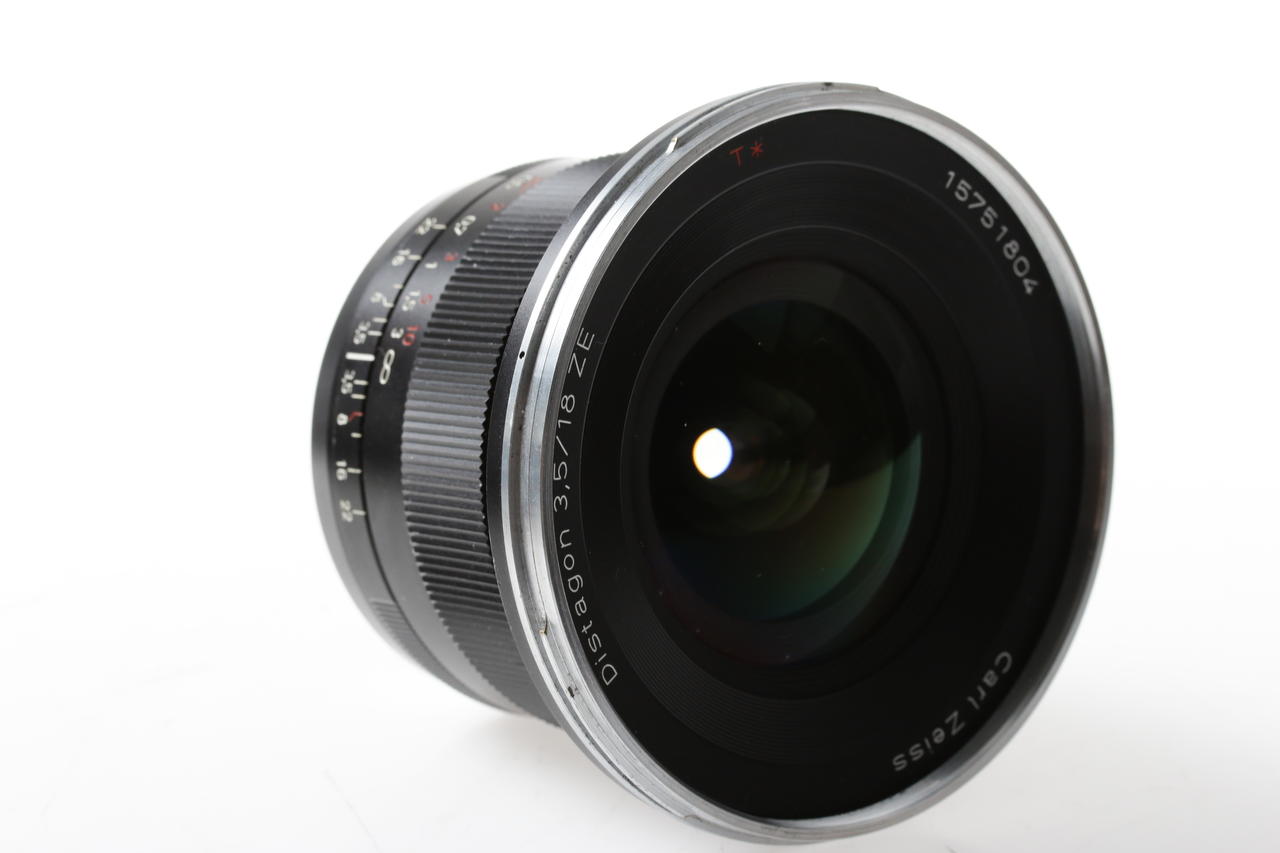 Zeiss Distagon T* 18mm f/3,5 ZE für Canon EF - #15751804