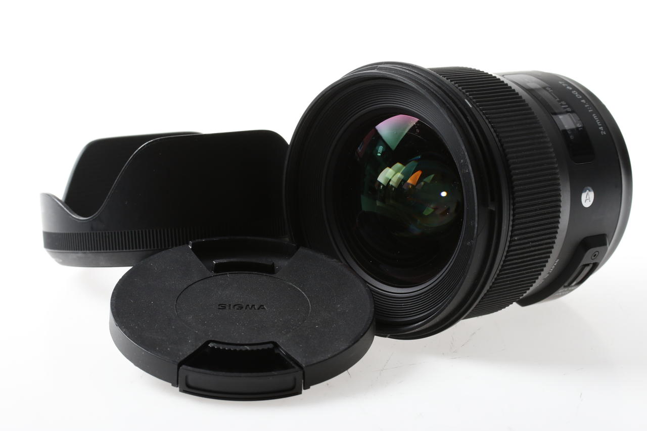 SIGMA 24mm f/1,4 DG HSM Art für Nikon F - #51126185