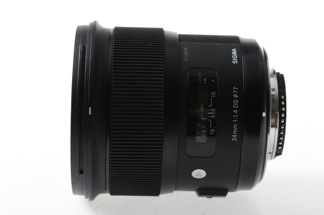 SIGMA 24mm f/1,4 DG HSM Art für Nikon F - #51126185