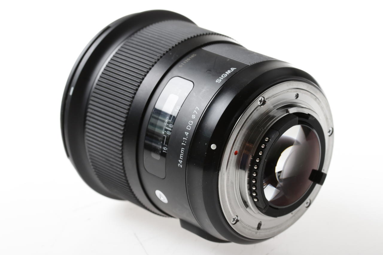 SIGMA 24mm f/1,4 DG HSM Art für Nikon F - #51126185