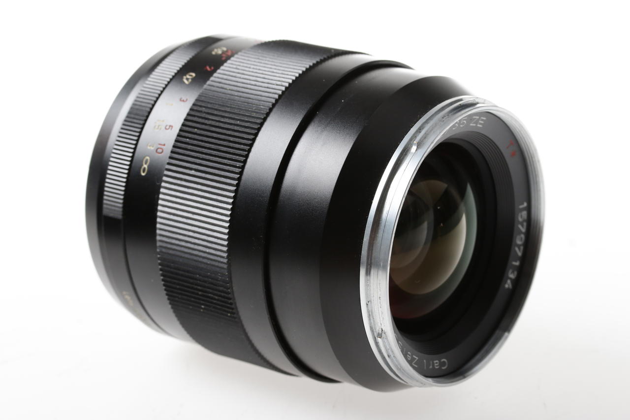 Zeiss Distagon T* 35mm f/2,0 ZE für Canon EOS - #15797134