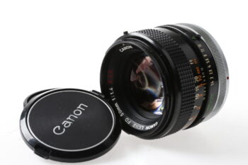 Canon FD 50mm f/1,4 S.S.C. - #732539