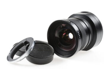 Leica PC-Super-Angulon-R 28mm f/2,8 für Nikon MF + Leica R Ring - #3608974