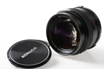 Konica Hexanon AR 57mm f/1,2 - #7510934