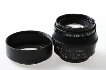 Arsenal Jupiter-8 50mm f/2,0 für M-39 - #0203372