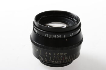 Arsenal Jupiter-8 50mm f/2,0 für M-39 - #0203372