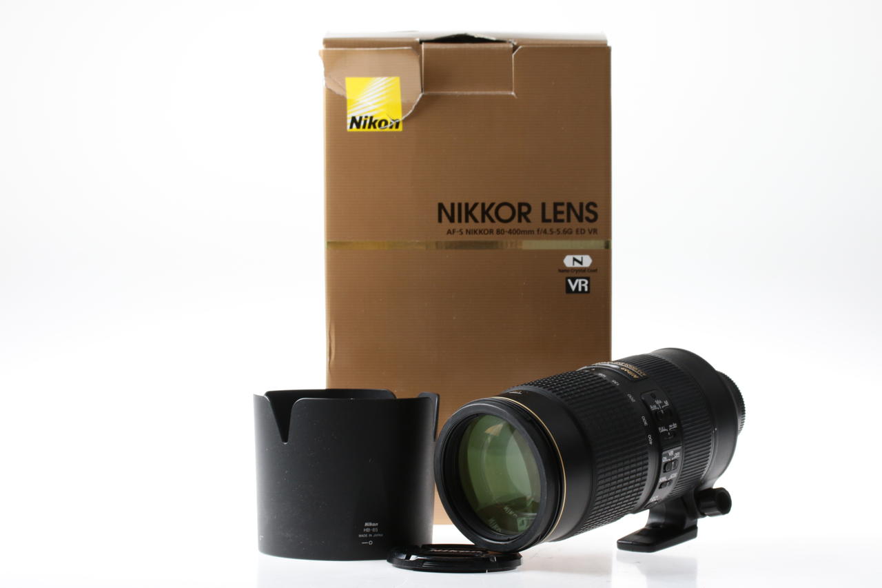 Nikon AF-S NIKKOR 80-400mm f/4,5-5,6 G ED VR - #218907