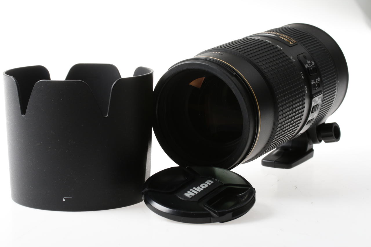 Nikon AF-S NIKKOR 80-400mm f/4,5-5,6 G ED VR - #218907