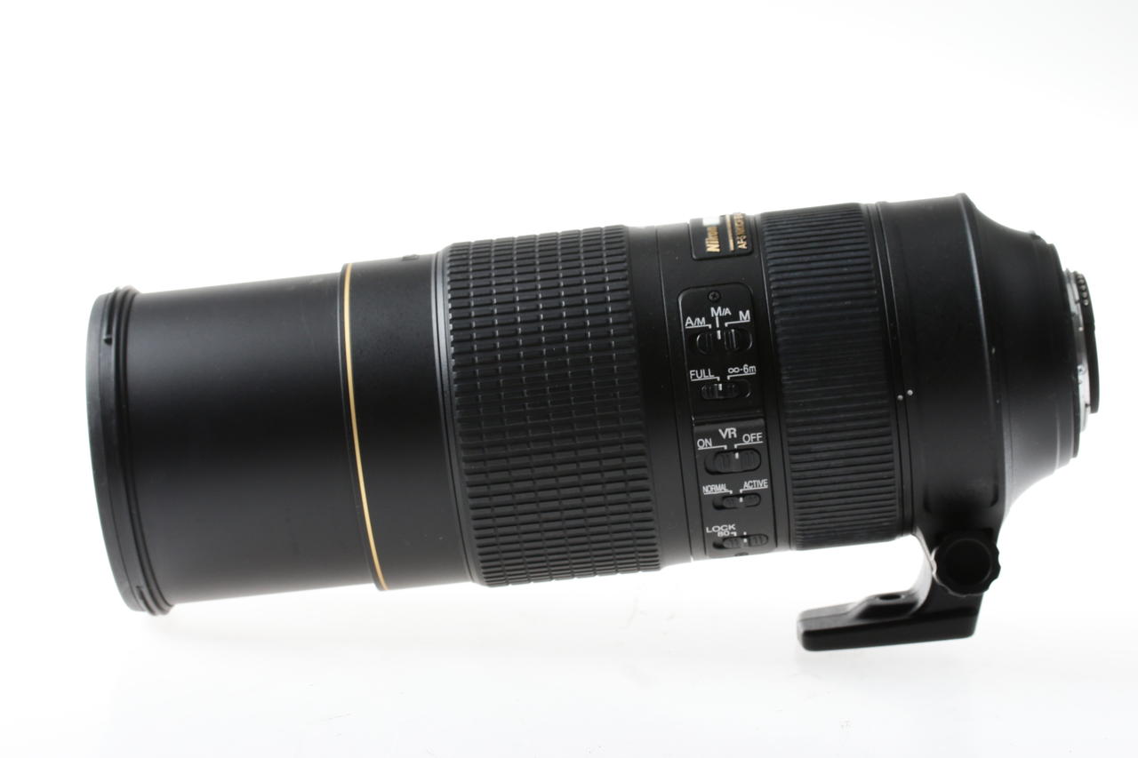 Nikon AF-S NIKKOR 80-400mm f/4,5-5,6 G ED VR - #218907