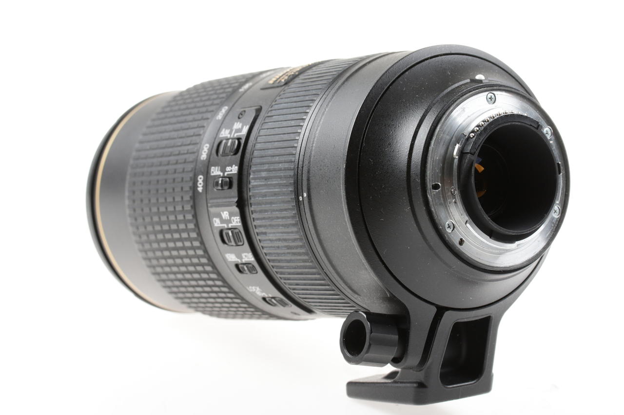 Nikon AF-S NIKKOR 80-400mm f/4,5-5,6 G ED VR - #218907