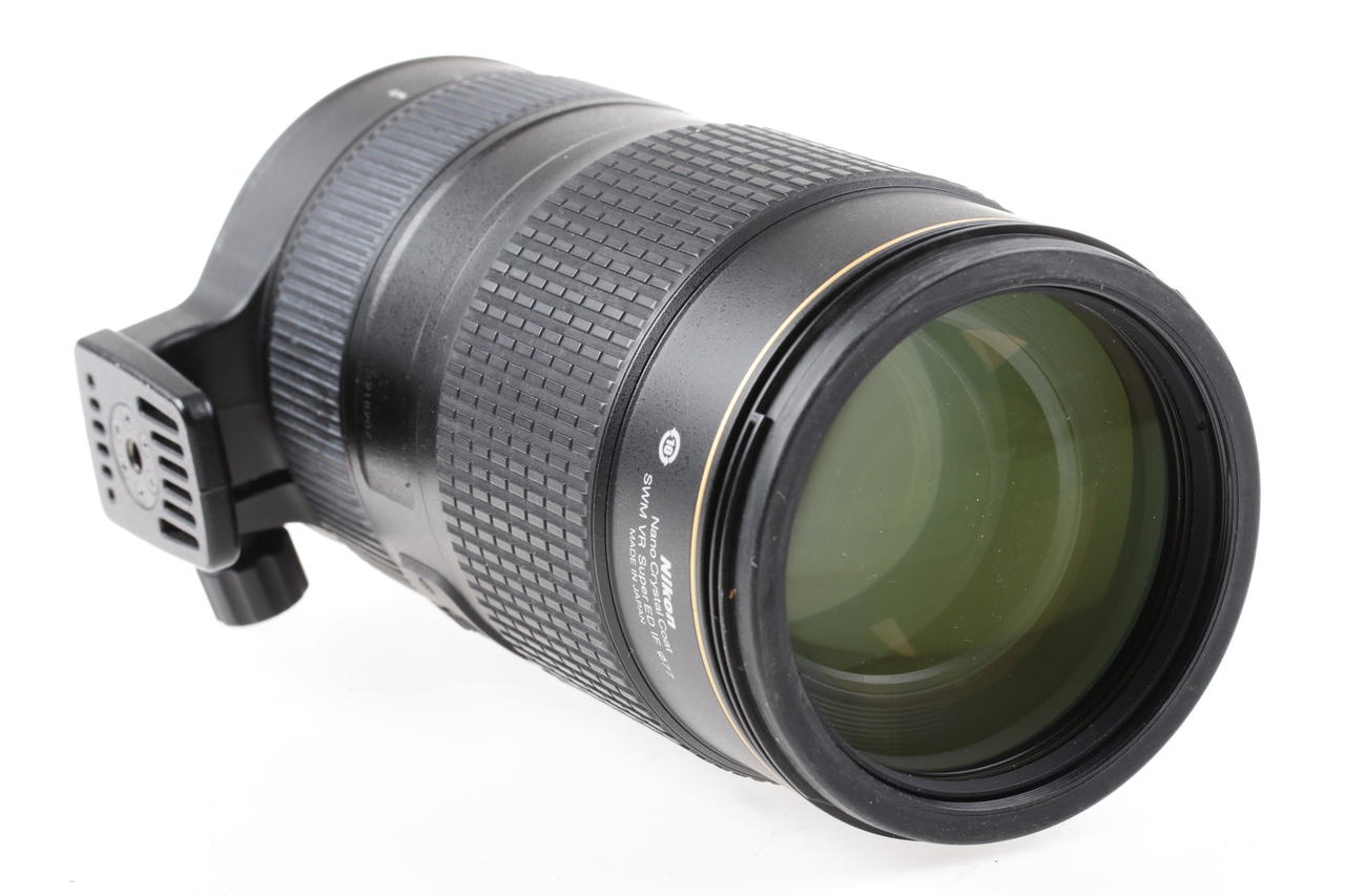 Nikon AF-S NIKKOR 80-400mm f/4,5-5,6 G ED VR - #218907