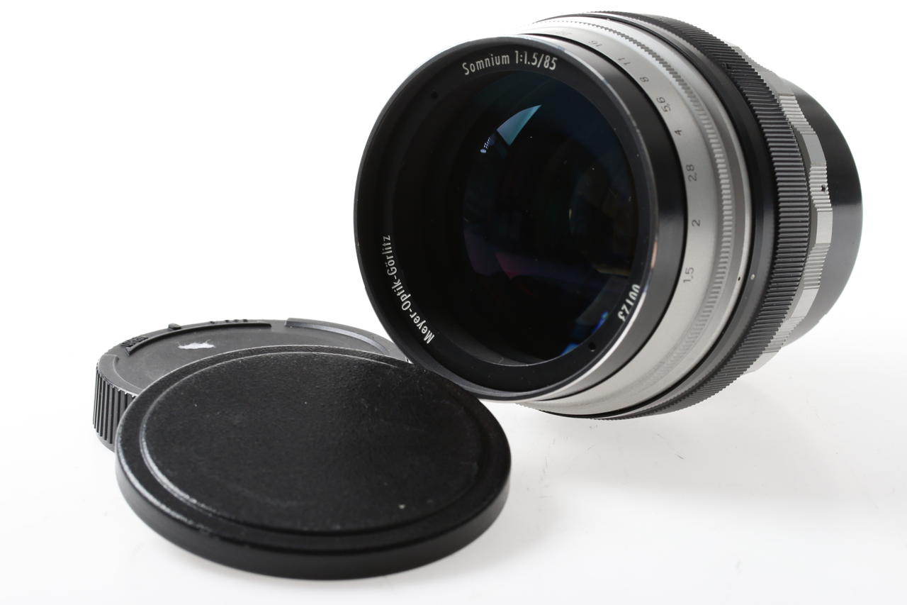 Meyer Optik Görlitz Somnium 85mm 1,5 für Canon EF - #00123
