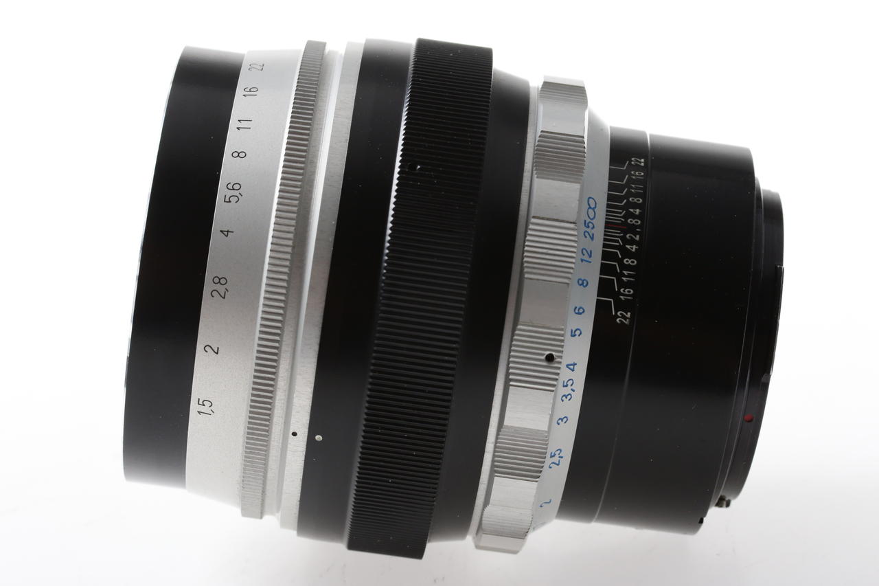 Meyer Optik Görlitz Somnium 85mm 1,5 für Canon EF - #00123