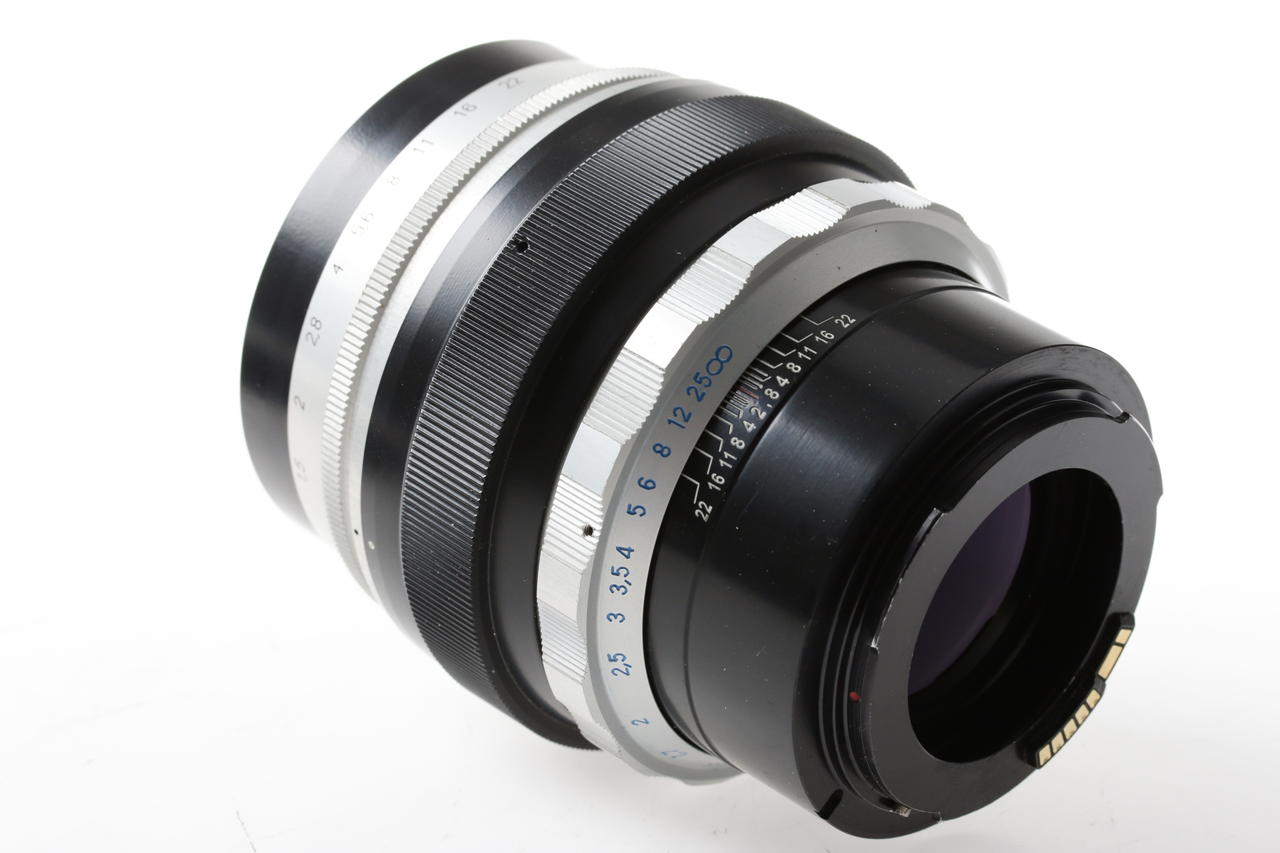 Meyer Optik Görlitz Somnium 85mm 1,5 für Canon EF - #00123