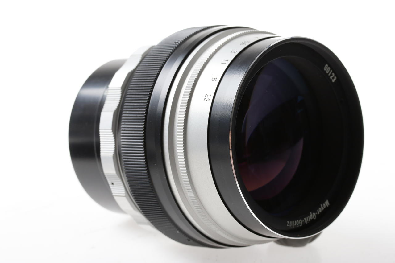 Meyer Optik Görlitz Somnium 85mm 1,5 für Canon EF - #00123