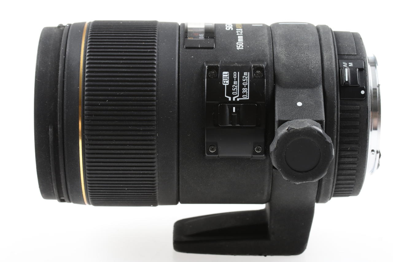 SIGMA 150mm f/2,8 DG APO Macro HSM für Canon EF - #2001369