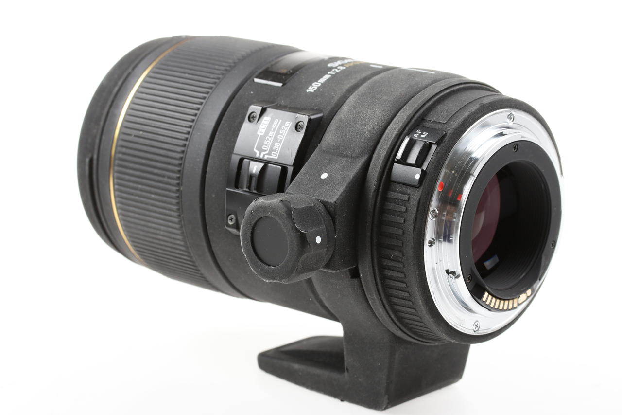 SIGMA 150mm f/2,8 DG APO Macro HSM für Canon EF - #2001369