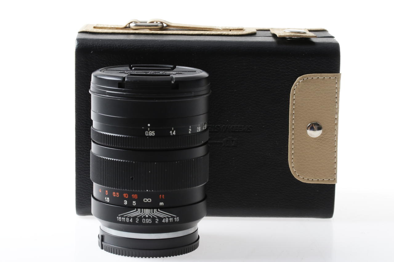 Zhong Yi Speedmaster 50mm f/0,95 für Sony E - #002977