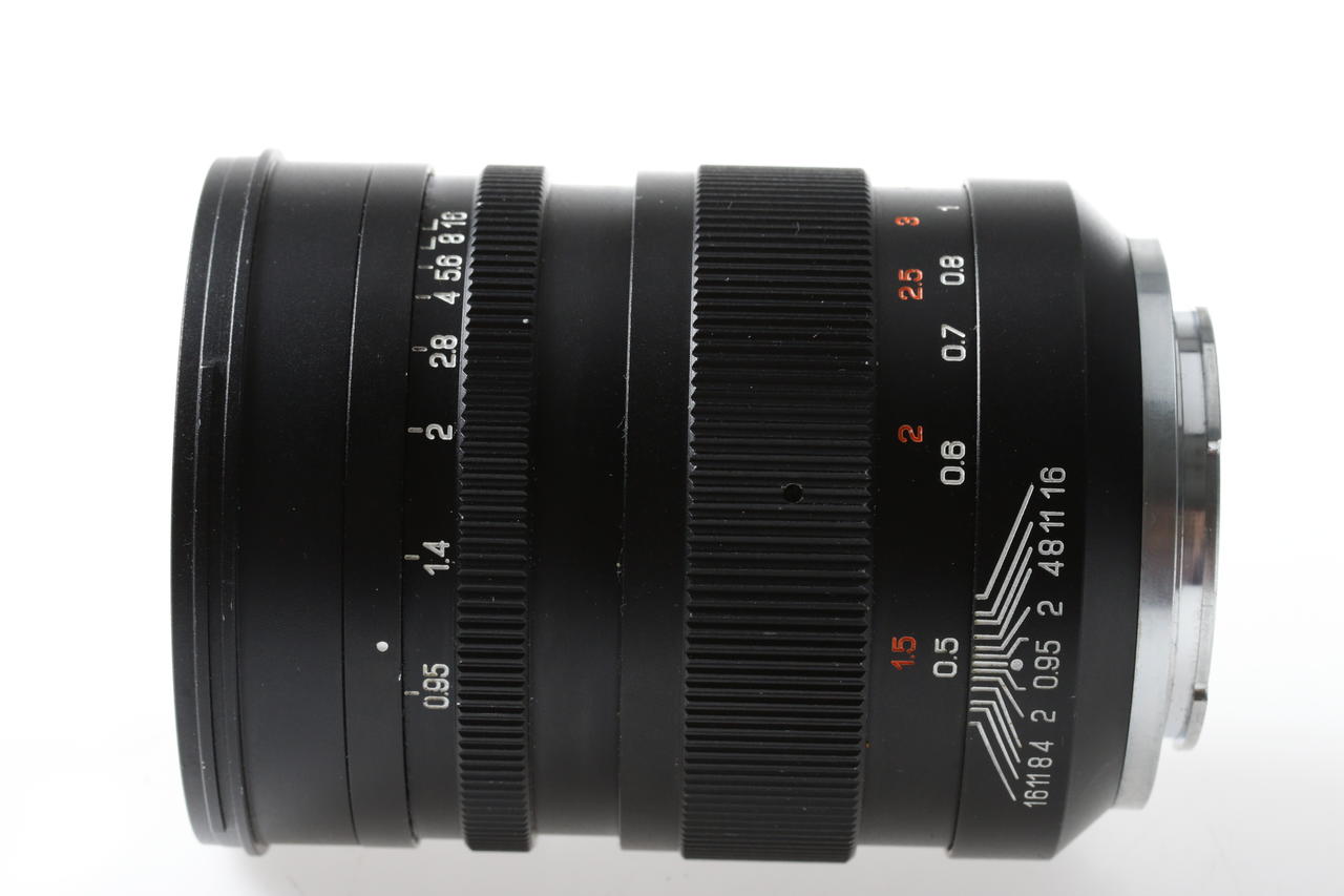 Zhong Yi Speedmaster 50mm f/0,95 für Sony E - #002977