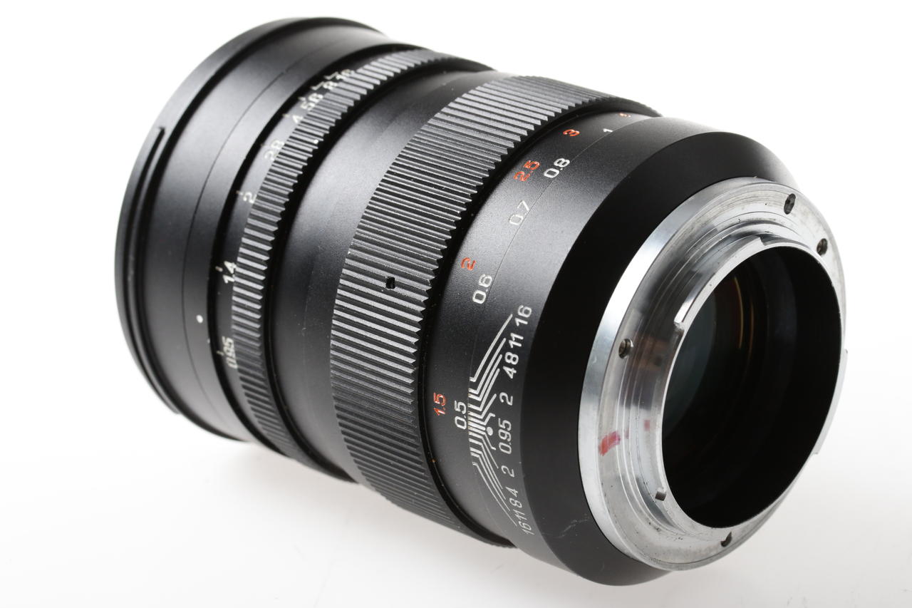Zhong Yi Speedmaster 50mm f/0,95 für Sony E - #002977