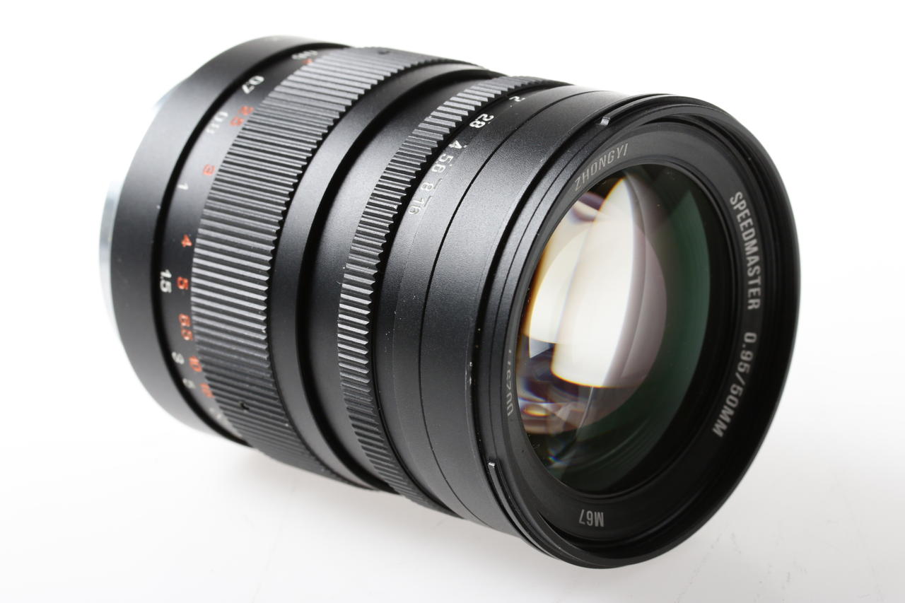 Zhong Yi Speedmaster 50mm f/0,95 für Sony E - #002977