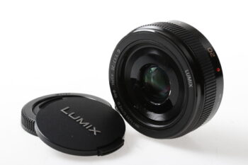 Panasonic Lumix G 20mm 1,7 II ASPH schwarz - #203262