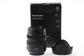 Panasonic Lumix G Vario ASPH 12-35mm f/2,8 O.I.S II - #202308