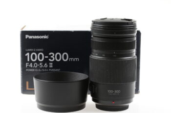 Panasonic Lumix G Vario 100-300mm f/4,0-5,6 II O.I.S. - #201095