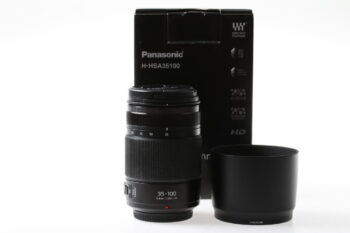 Panasonic Lumix G 35-100mm f2,8 II Vario Power O.I.S. - #201367