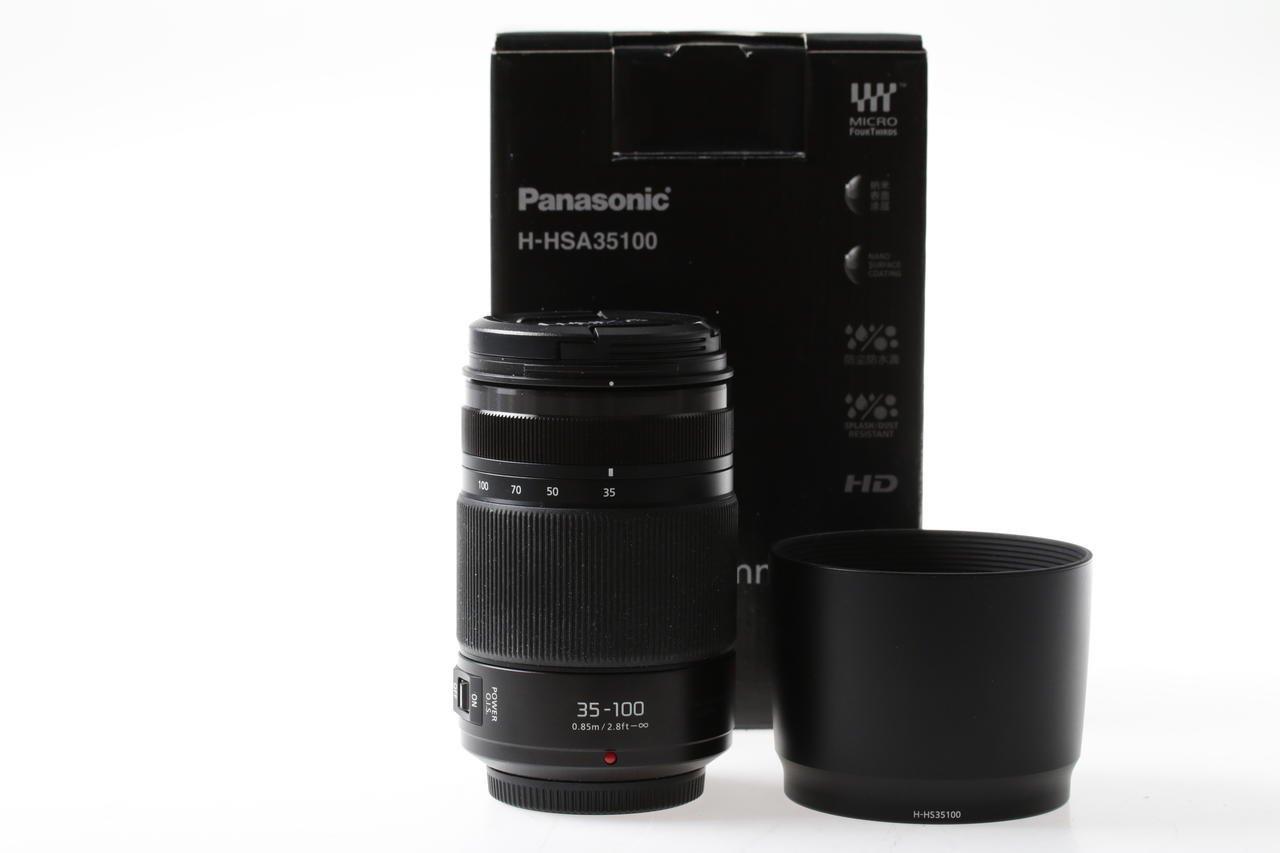 Panasonic Lumix G 35-100mm f2,8 II Vario Power O.I.S. - #201367