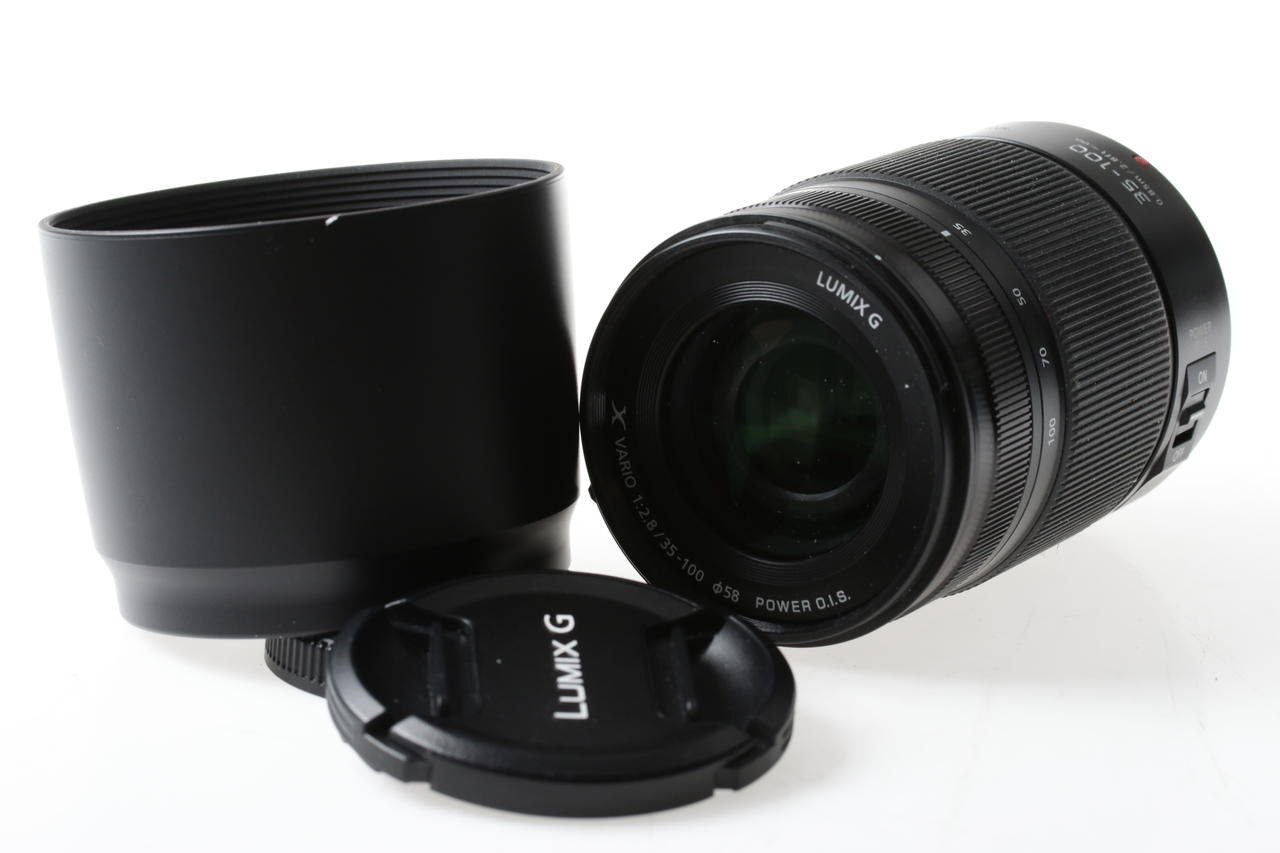 Panasonic Lumix G 35-100mm f2,8 II Vario Power O.I.S. - #201367