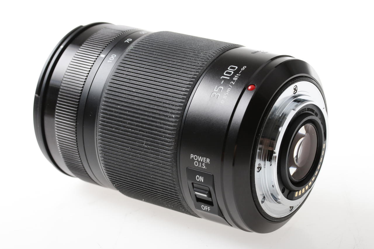 Panasonic Lumix G 35-100mm f2,8 II Vario Power O.I.S. - #201367