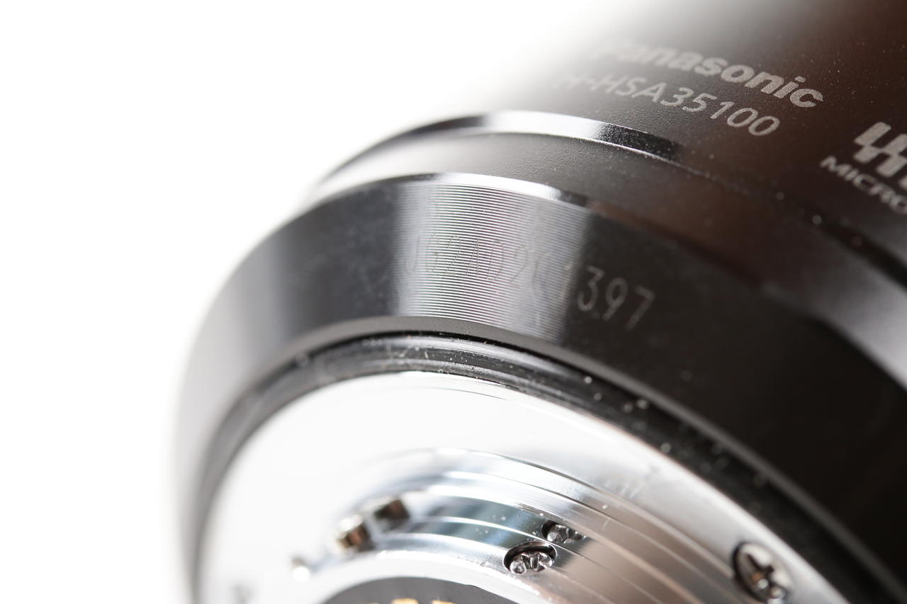 Panasonic Lumix G 35-100mm f2,8 II Vario Power O.I.S. - #201367