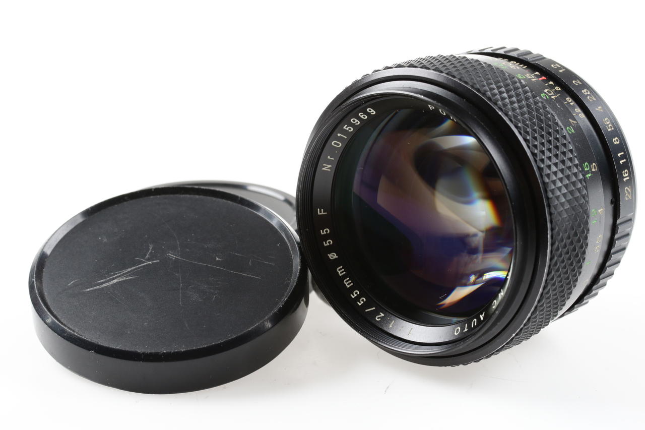 Porst Color Reflex MC Auto 55mm f/1,2 für Pentax K - #015969