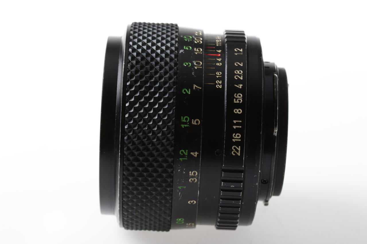 Porst Color Reflex MC Auto 55mm f/1,2 für Pentax K - #015969